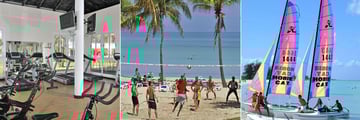 Gym, Beach Activities and Sailing at Paradisus Varadero