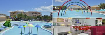 Kids' Pool and Dining at Paradisus Varadero