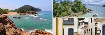 Paraty Scenery, Brazil