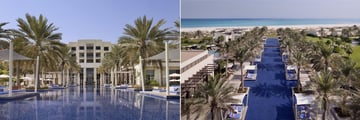 Park Hyatt Abu Dhabi Hotel & Villas, Hotel Pool and Beach