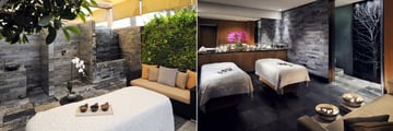 Park Hyatt Abu Dhabi Hotel & Villas, Spa Treatment Room & Terrace and Spa Couples Treatment Room