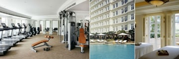 Park Hyatt Saigon, Fitness Centre, Hotel Pool and Spa Treatment Room