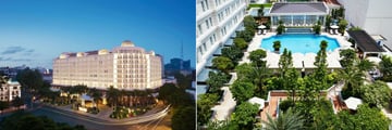 Park Hyatt Saigon, Hotel Exterior and Pool