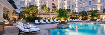 Park Hyatt Saigon, Hotel Pool Area