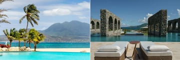 Park Hyatt St. Kitts, Lagoon Pool and Rampart Pool