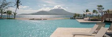 Park Hyatt St. Kitts, Lagoon Pool with Views of Nevis Island