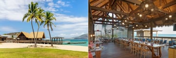 Park Hyatt St. Kitts, The Fisherman's Village Exterior and Jetty and The Fisherman's Village Interior