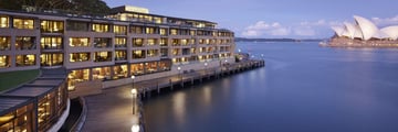 Park Hyatt Sydney, Exterior Overlooking Sydney Opera House