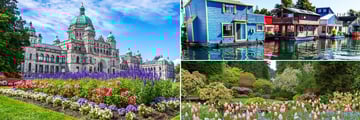 Sights of Victoria, Vancouver Island