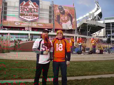 Paul & Philip - Sports Authority Field