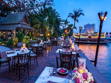 Thiptara Thai Restaurant, The Peninsula, Bangkok