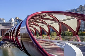 Calgary skyline, Alberta