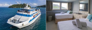 cabins M/Y Pegasos
