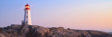 Peggy's Cove Lighthouse, Nova Scotia