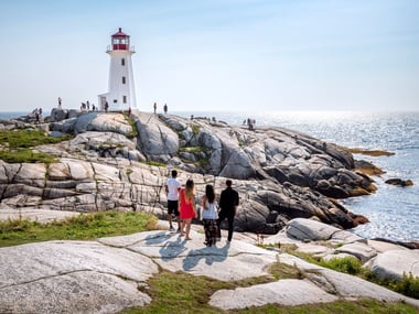 Exploring Peggy's Cove, Nova Scotia
