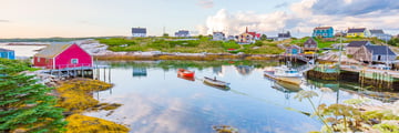 Peggy's Cove village, Nova Scotia