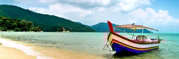 penang beach