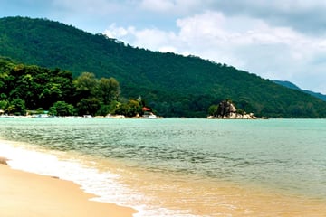 penang beach
