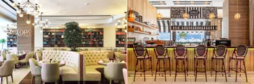 COPA Restaurant and Ruby's Bakery & Cafe at Pepperclub Hotel & Spa