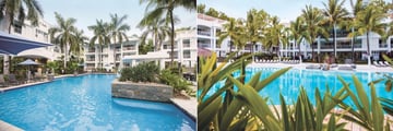 Pool and Lagoon Pool at Peppers Beach Club and Spa 