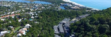 Peppers Noosa Resort & Villas, Aerial View of Resort