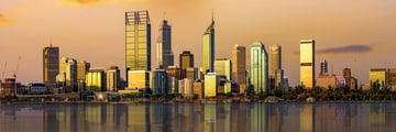 Perth skyline