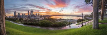 Sunrise in Perth