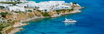 Aerial view of Petasos Beach Resort
