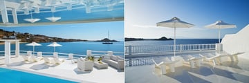 Prince Pool and Rooftop Terrace at Petasos Beach Resort