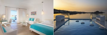 Private Pool Suite and Galaxy Pool Villa at Petasos Beach Resort