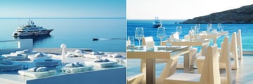 Sky Lounge and VIP Restaurant at Petasos Beach Resort