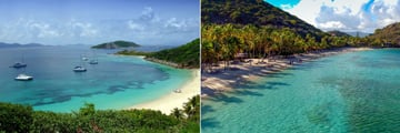 Beaches at Peter Island