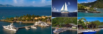The Marina at Peter Island