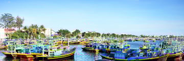 Phan Thiet fishing boats