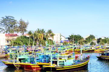 Phan Thiet fishing boats
