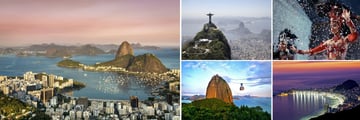 The sights of Rio de Janeiro