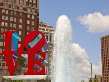 Philadelphia's Love Park