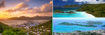 St Maarten, British Virgin Islands & St Thomas 