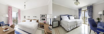 Executive Room and Deluxe Harbour View Room at Phoenicia Malta