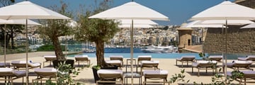 Main pool at Phoenicia Malta
