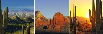 Phoenix, Sedona & Scottsdale