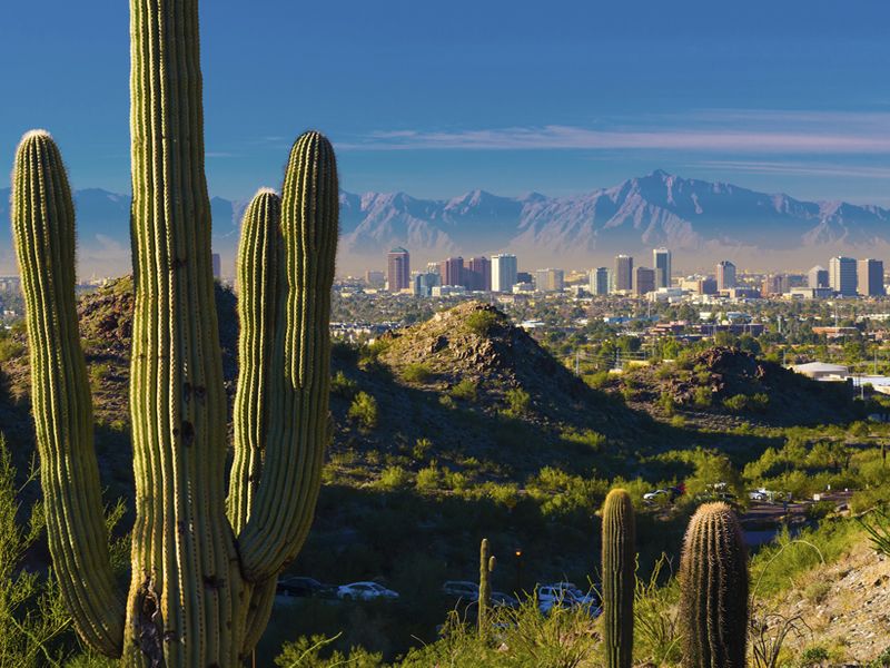 Phoenix, Arizona skyline