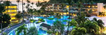 Phuket Marriott Resort & Spa, Merlin Beach, The Main Pool and Resort