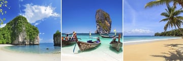 Phuket beachscapes