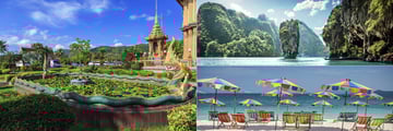 Phuket Island's scenery