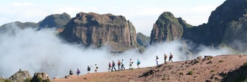 Pico Ruivo in Madeira