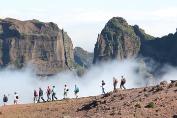 Pico Ruivo in Madeira