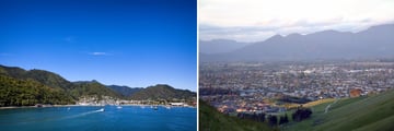 Picton & Blenheim, South Island