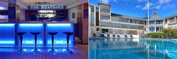 Edit Picton, The Boatshed Bar and Hotel Pool