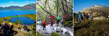 Numerous Guided Hikes & Treks Throughout the Tour